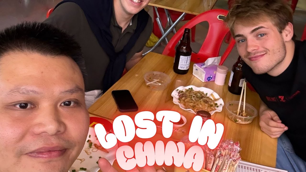 LOST IN CHINA 🇨🇳🇨🇳🇨🇳