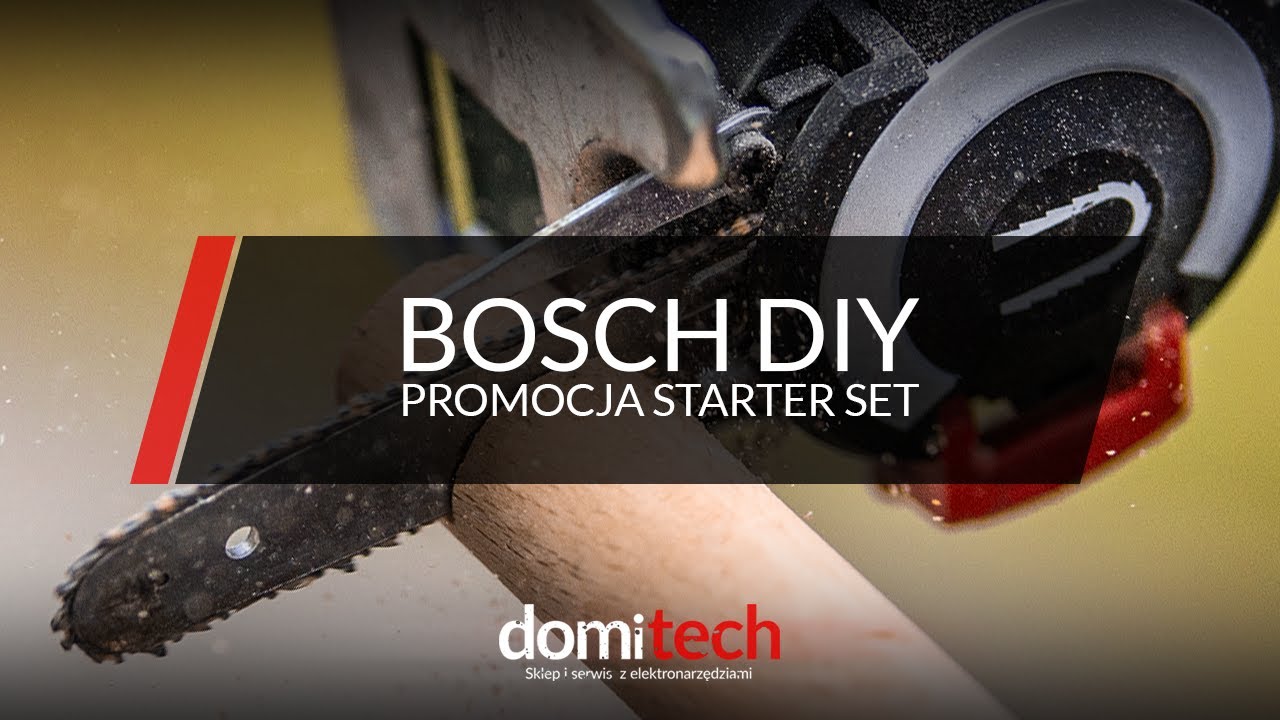 Promocja Bosch DIY | Zgarnij Starter Set Za Złot&oacute;wkę