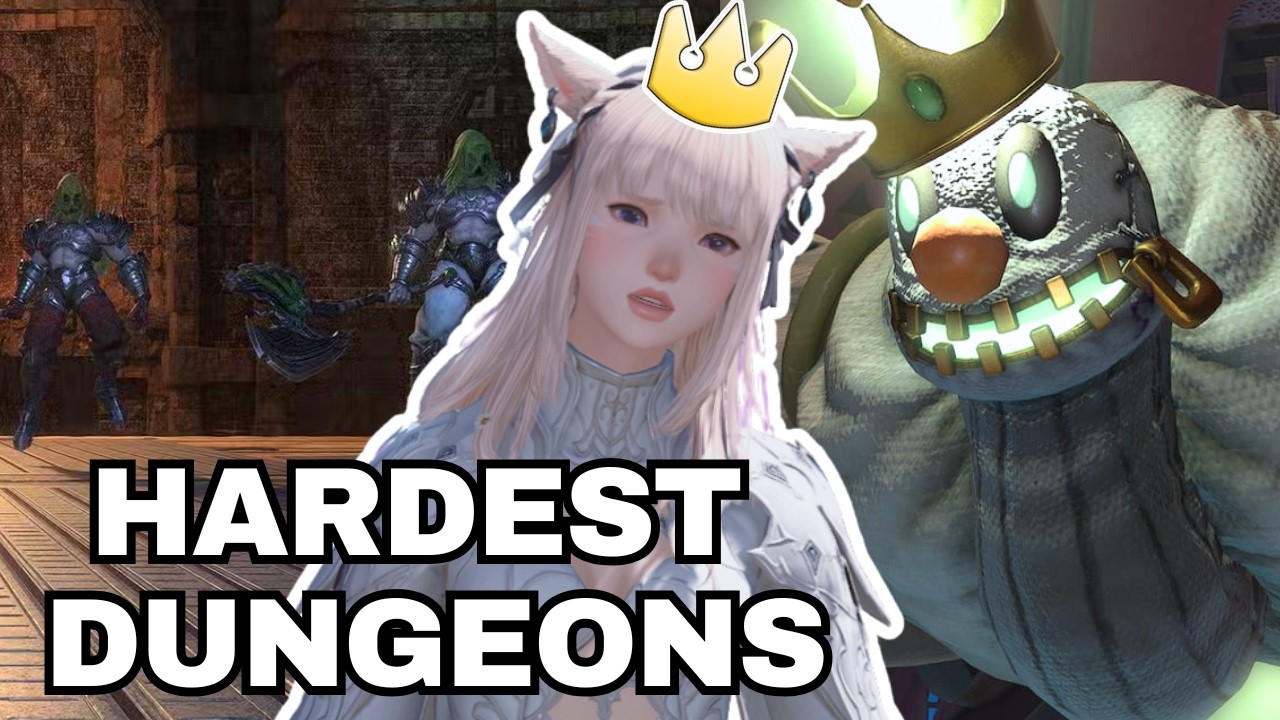 the HARDEST dungeons in FFXIV strikes again | The Bad Mentor #24