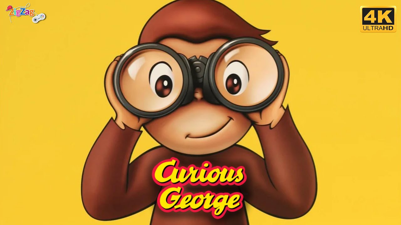 Curious George | Full Movie Game | 4K PS2 @ZigZagGamerPT