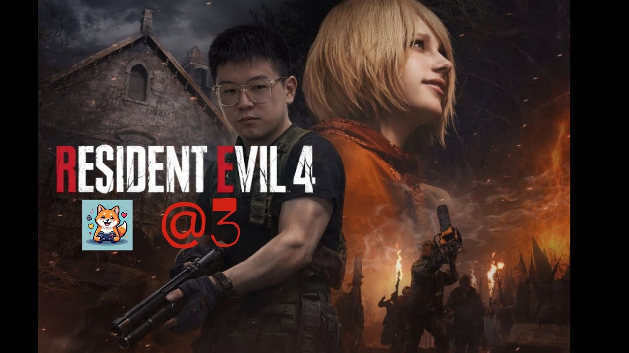 2 BIG BOS : SALAMANDER DAN OGRE || RESIDENT EVIL 4 INDONESIA PART 3