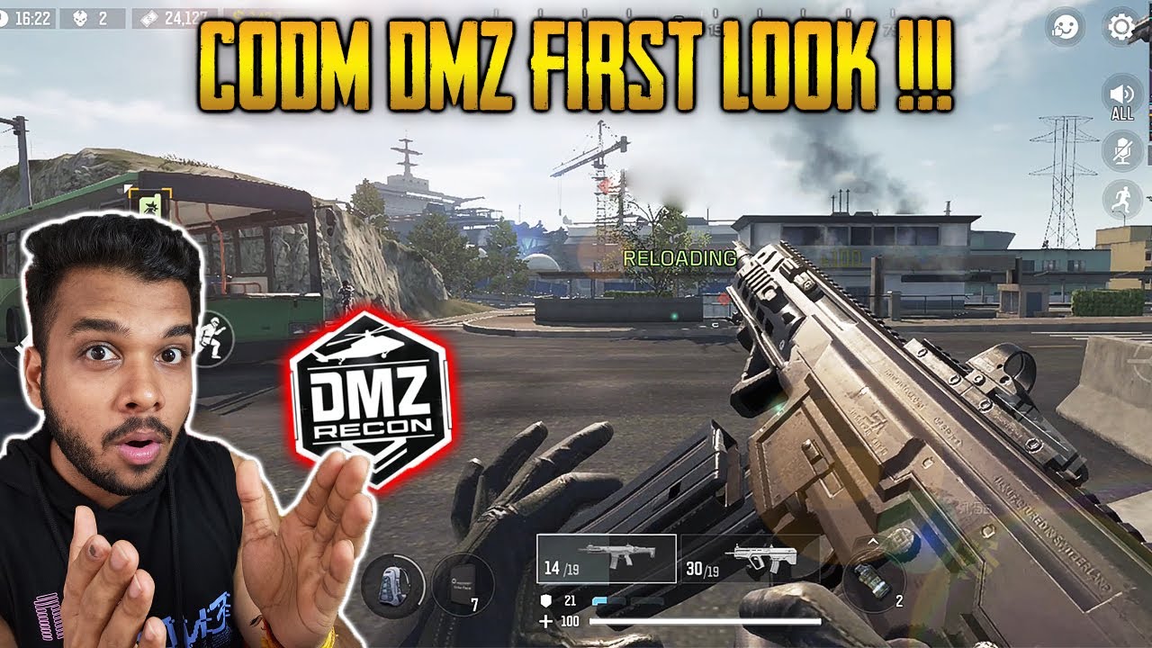 ПЕРВЫЙ ВЗГЛЯД НА РЕЖИМ CODM DMZ — CODM ВЕРНУЛСЯ?? | КОРОЛЕВСКАЯ БИТВА❌ ИЗВЛЕЧЕНИЕ ✅ — WARZONE MOB...