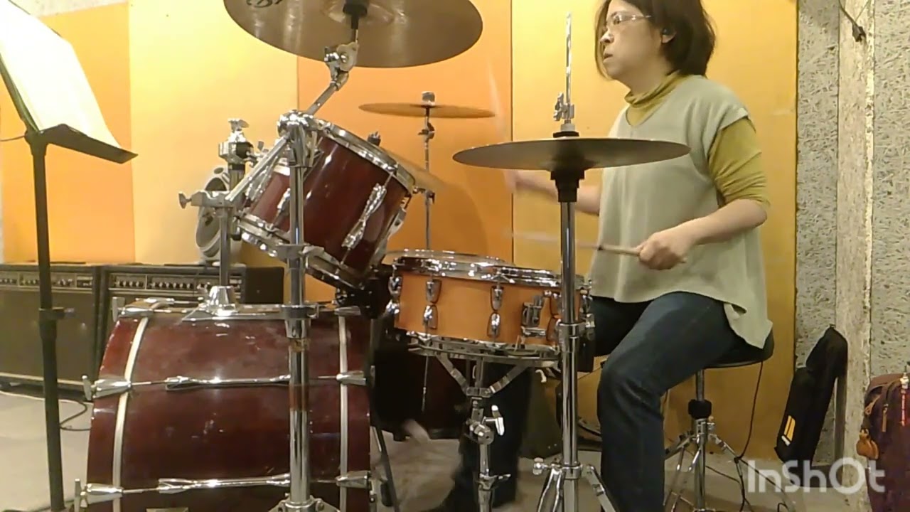 丸の内サディスティック（椎名林檎）【ドラム練習曲20231104】 Drum cover