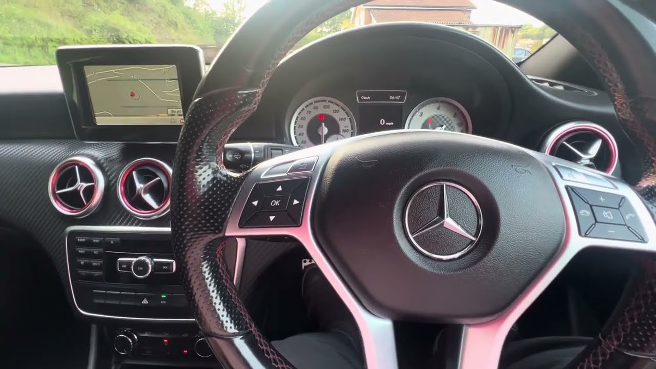 2013 Mercedes A180 AMG Sport BlueEfficiency CDI (1.5) Diesel. Virtual viewing and review. A-Class
