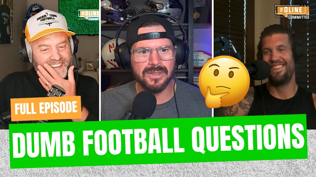Minnesota Vikings QB battle update!; NFL RB draft; Dumb Football Questions