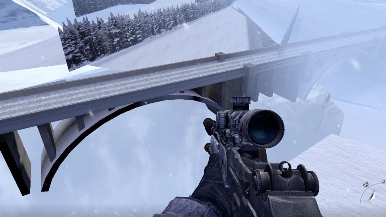 Infinity Ward thought nobody would try this.