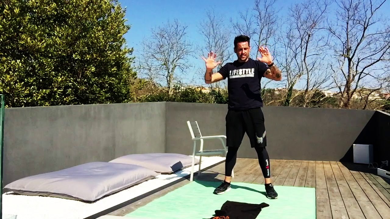 Live Workout 06-04-2020 con Pier