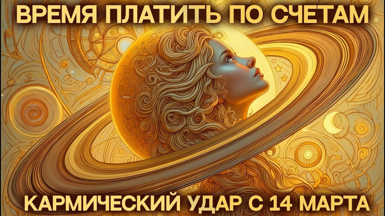 С 14 МАРТА ваша жизнь навсегда изменится. Кармический транзит, который разрушит ваши иллюзии