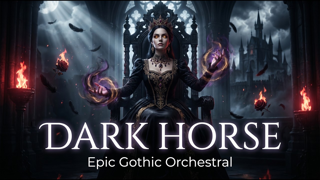 Dark Horse &mdash; Epic Dark Gothic Orchestral Style | Cinematic Cover