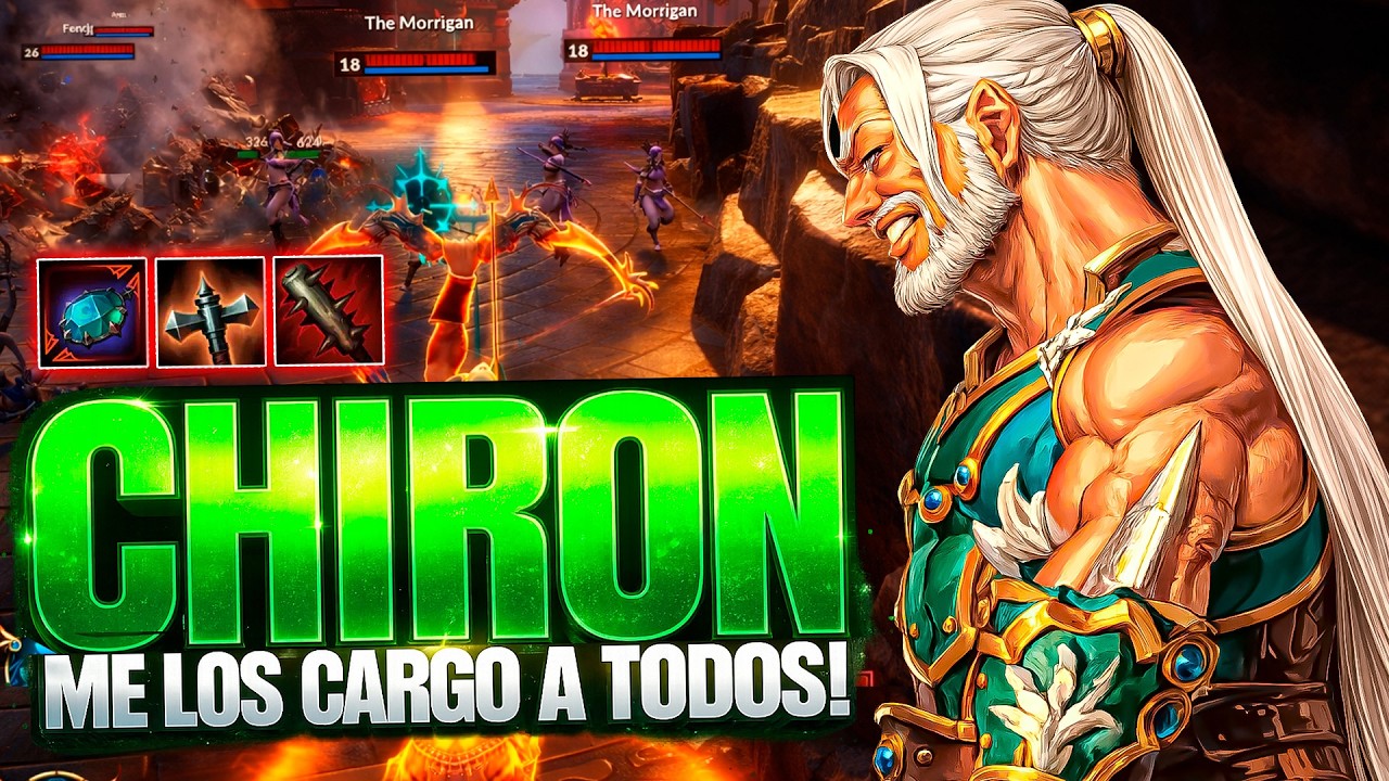 CHIRON MEDIO ES ABSOLUTAMENTE FREE ELO EN LATE