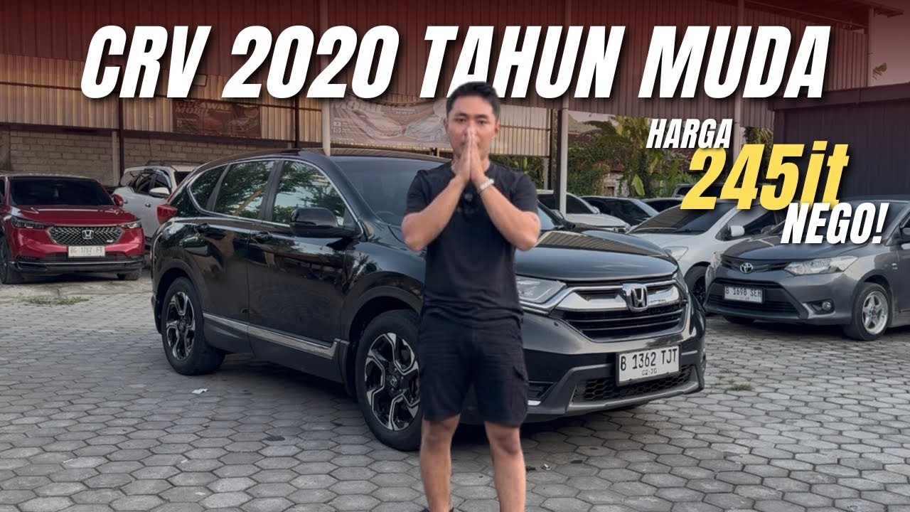 CRV 2.0 TAHUN MUDA 2020 HARGA 245jt‼️|| READY FOR SALE || GARASI NAP || JUAL MOBIL MURAH