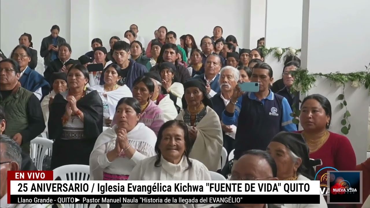 Diosta Yarina Wasiguman // Iglesia Kichwa Fuente de Vida Quito