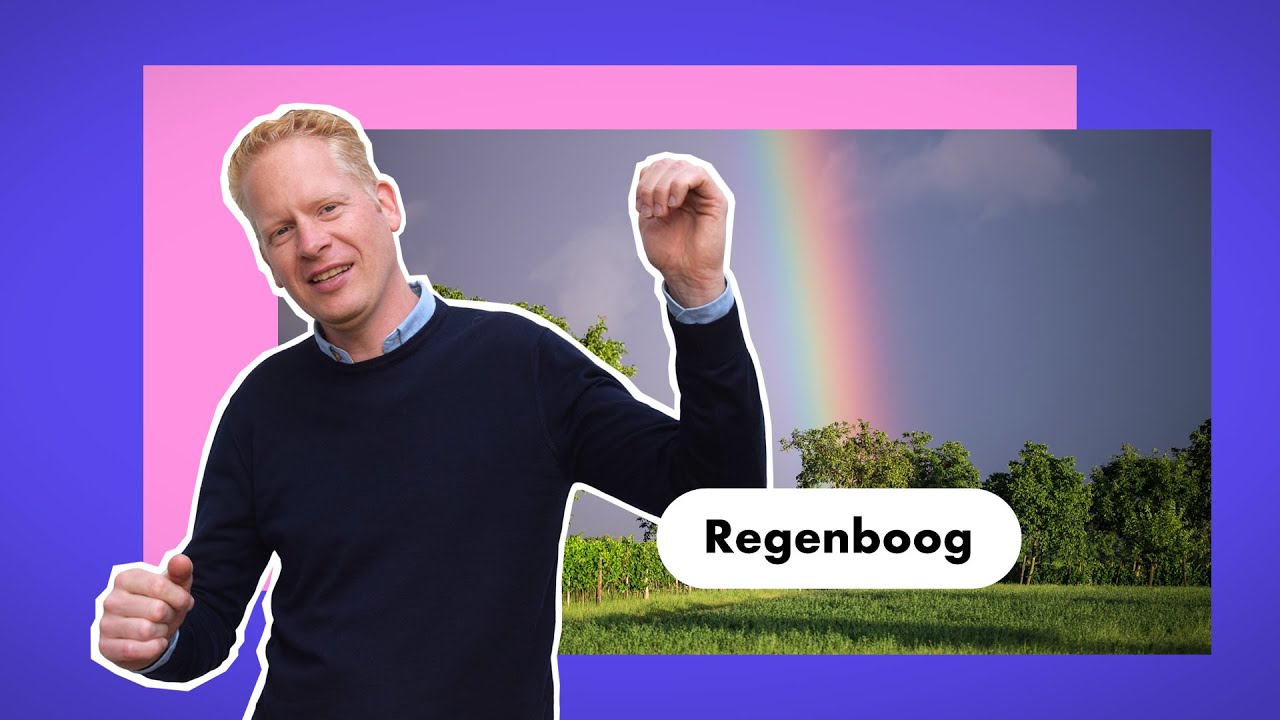 Hoe onstaat een regenboog? | Weerchallenge