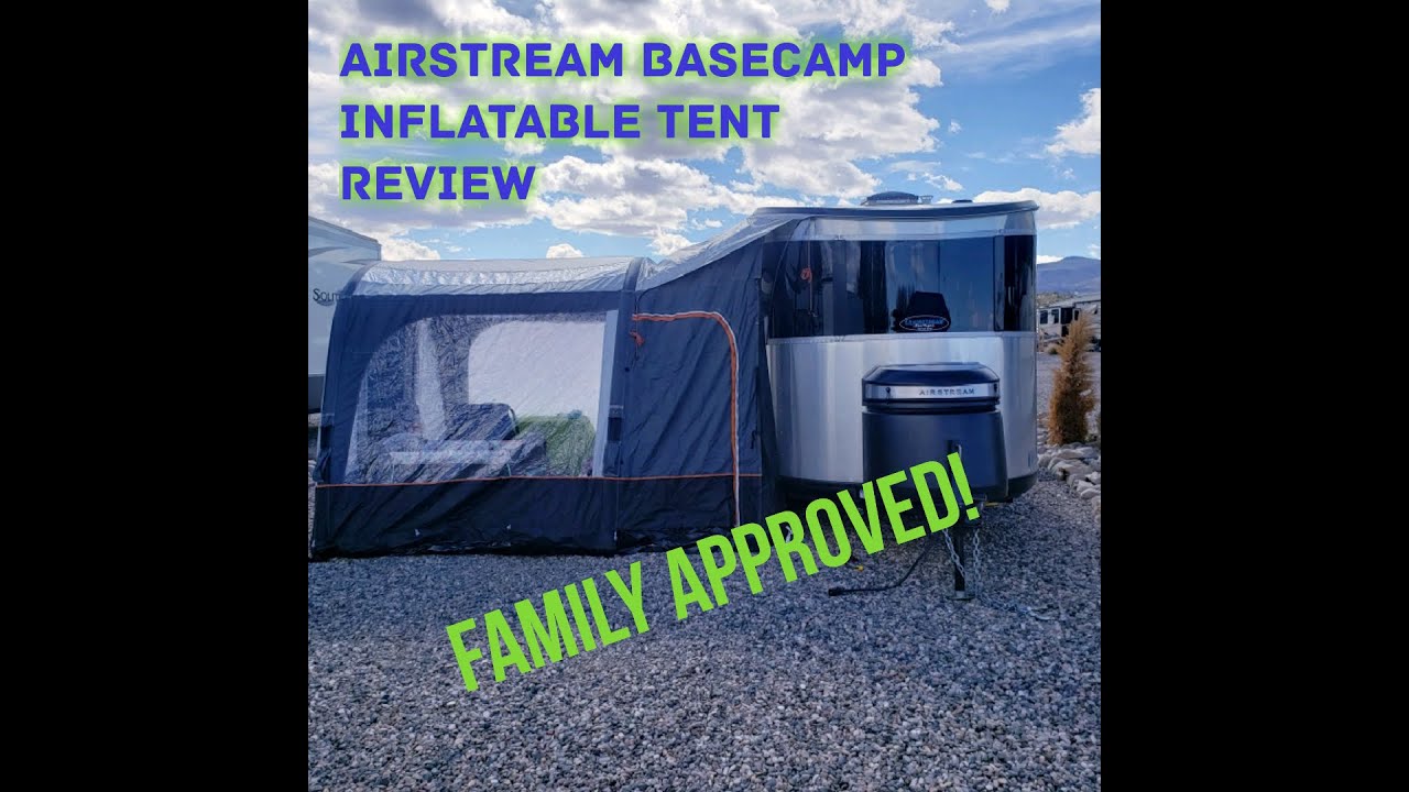 Airstream Basecamp Inflatable Tent!