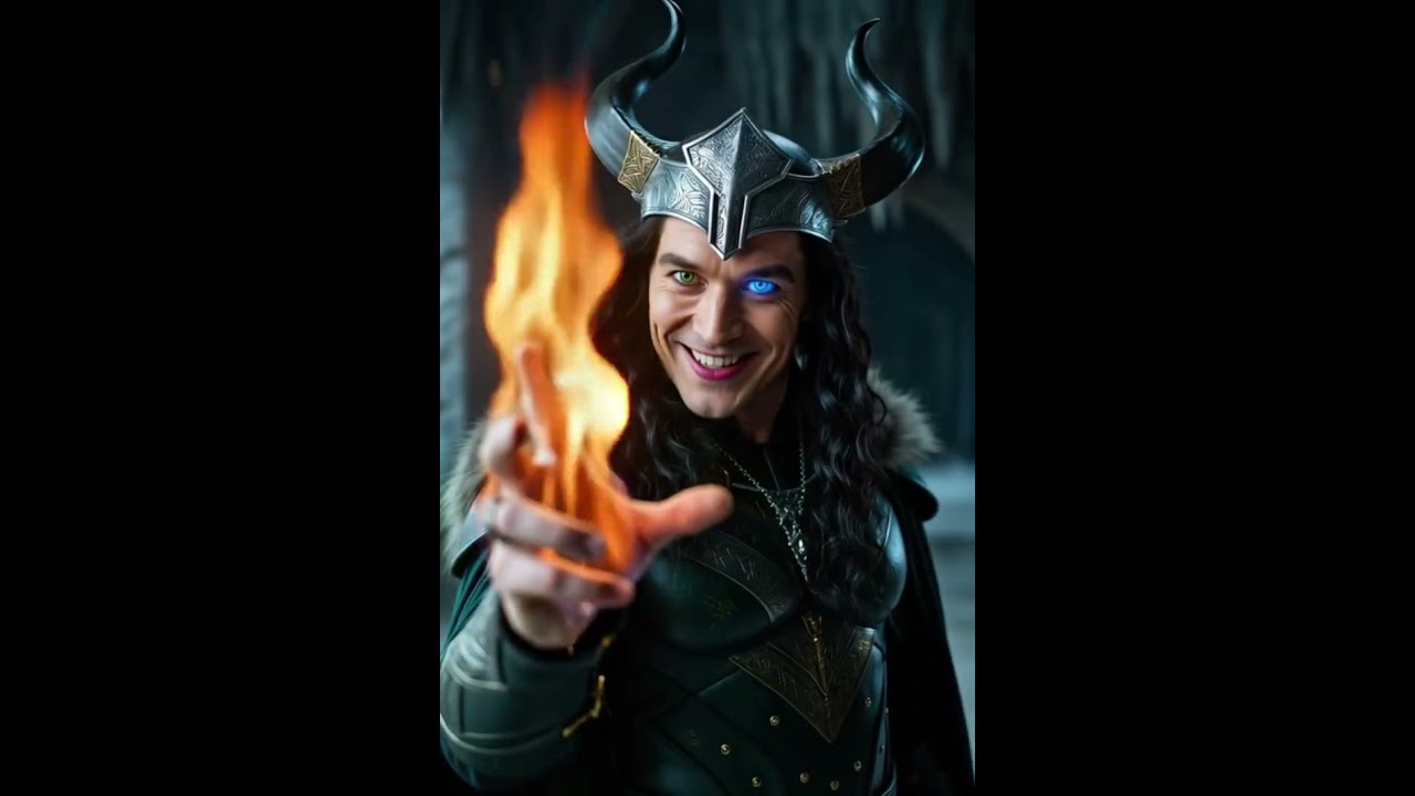 Loki &ndash; Logi ok Lygi