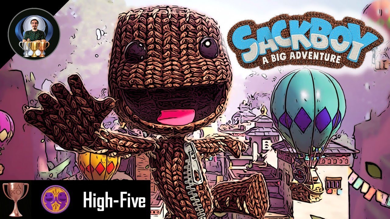 High-Five - Trophäe/Trophy - Sackboy: A Big Adventure