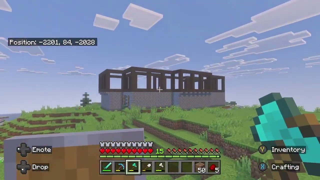 Minecraft Mansion Building