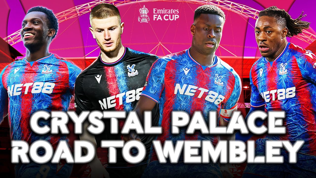 Crystal Palace ● Road to Wembley ●  | Emirates FA Cup 2024-25