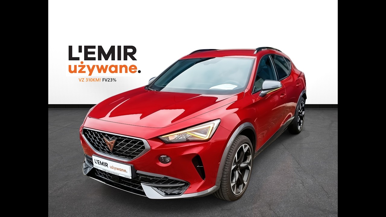 L'emir Dąbrowa Górnicza, Sobieskiego 16. Cupra Formentor VZ 4x4 310KM 2022