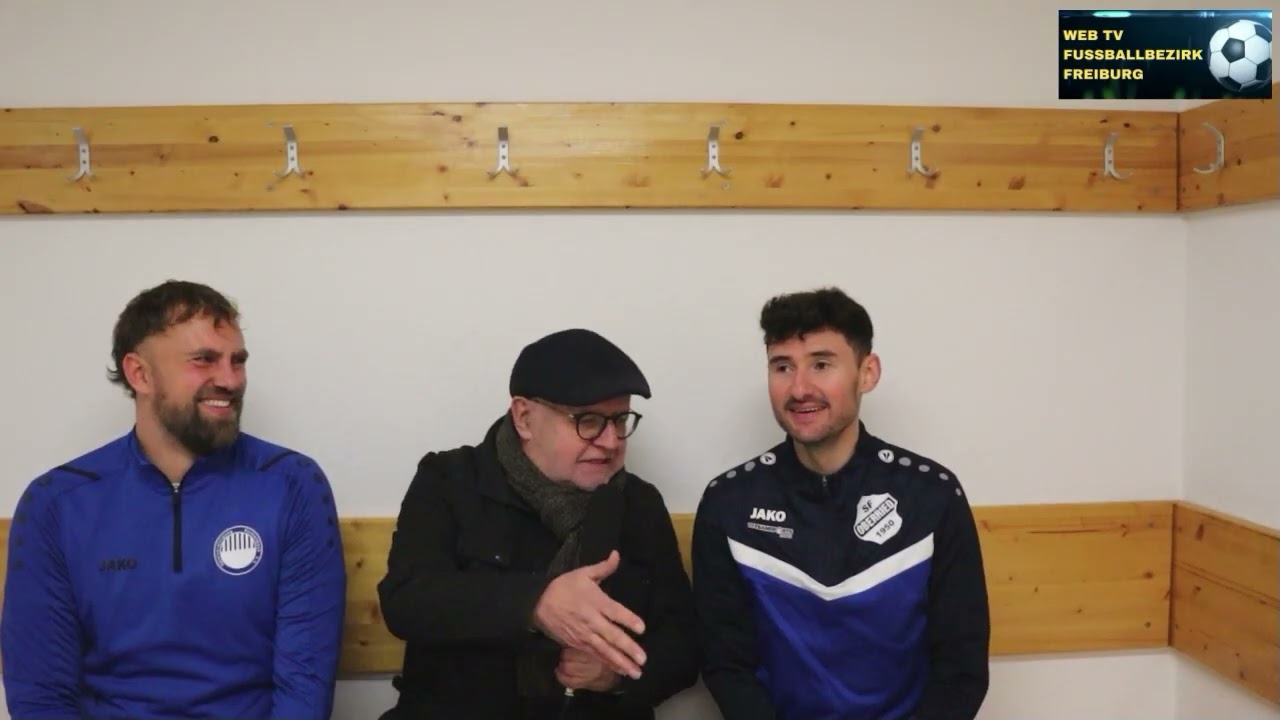 WEB-TV:Erstes Derby in der Bezirksliga zwischen der Spvgg. Buchenbach und den Spfr. Oberied. (3:2)