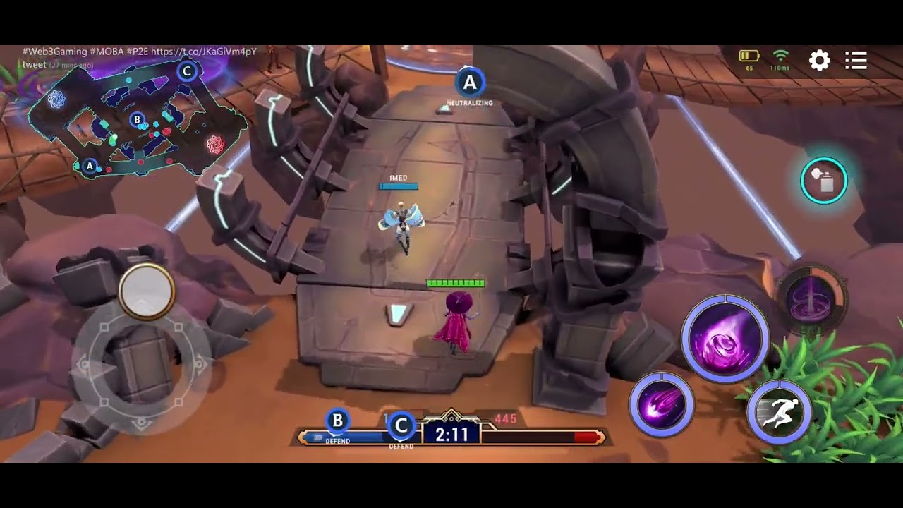 MagicCraft Play to Earn, Crypto Game Gameplay