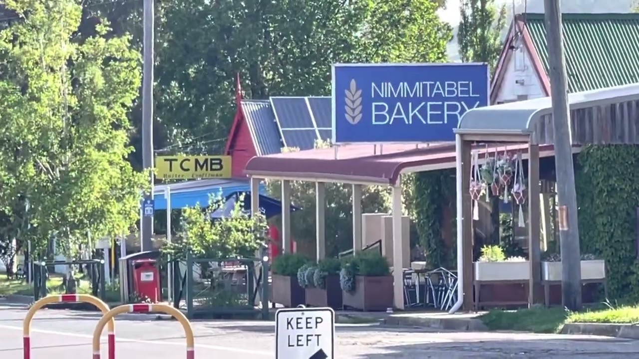 The small town of Nimmitabel on the Great Dividing Range NSW