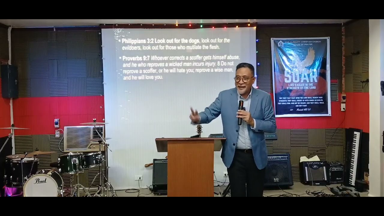 112325 | Sunday message by ptr. Eric Cachola 