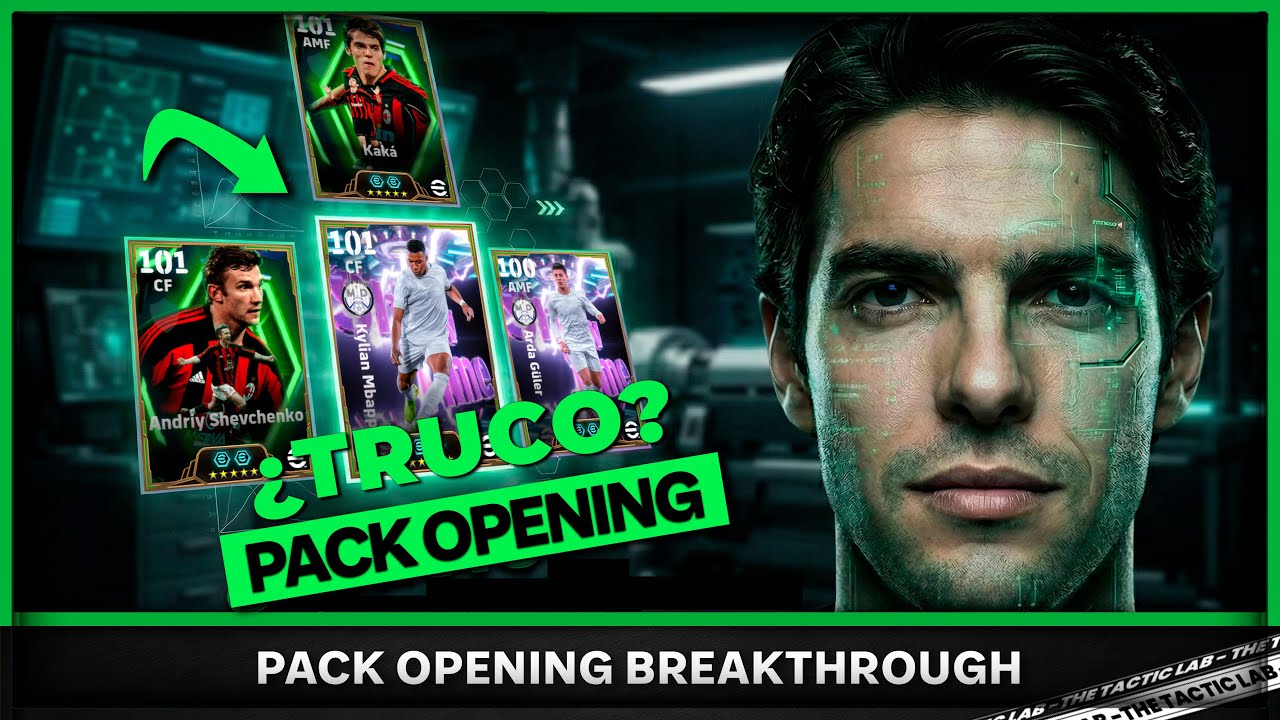 &iquest;TRUCO REAL en el Pack Opening? 🔥 Breakthrough Pass A | eFootball 2026