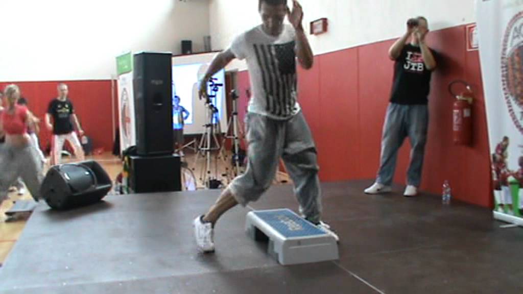 Step Choreography Remy Huleux : The Angel Of The Step !!!!