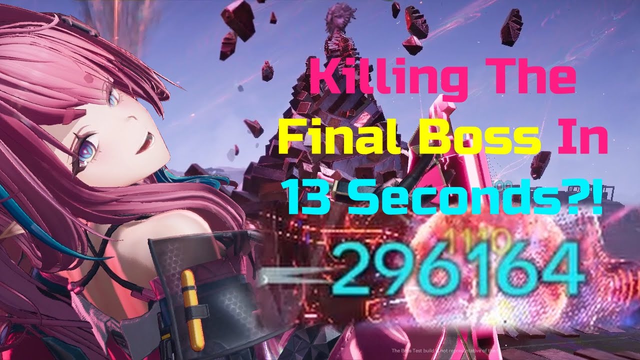 Yvonne Kills The Final Boss In 13 Seconds l Arknights Endfield