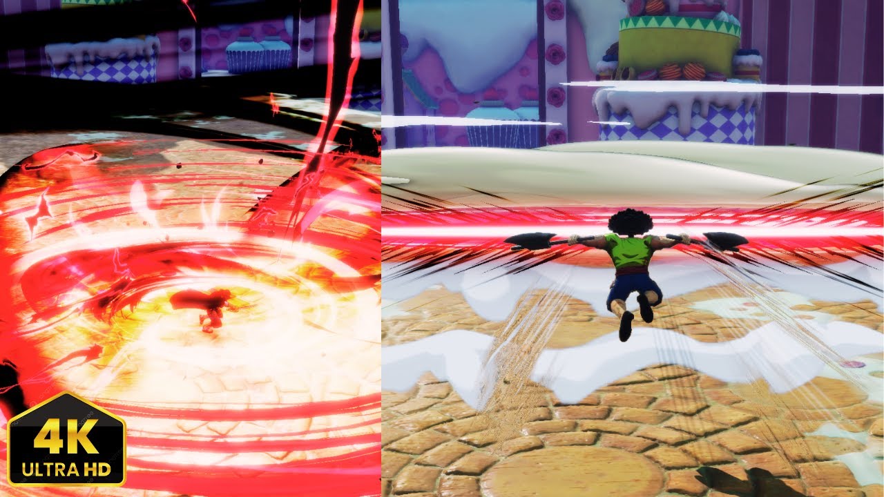 スコッパー・ギャバン（エルバフ）（元ロジャー海賊団）＆シャンクス（エルバフ）（元ロジャー海賊団）技セットMOD | OPPW4