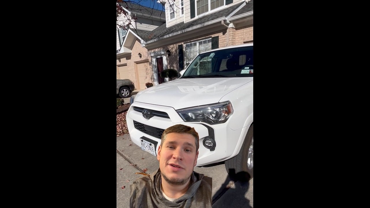 4Runner 5го поколения. За рулем 4х4 Toyota - небольшой взгляд в прошлое. #4x4 #4runner #toyota