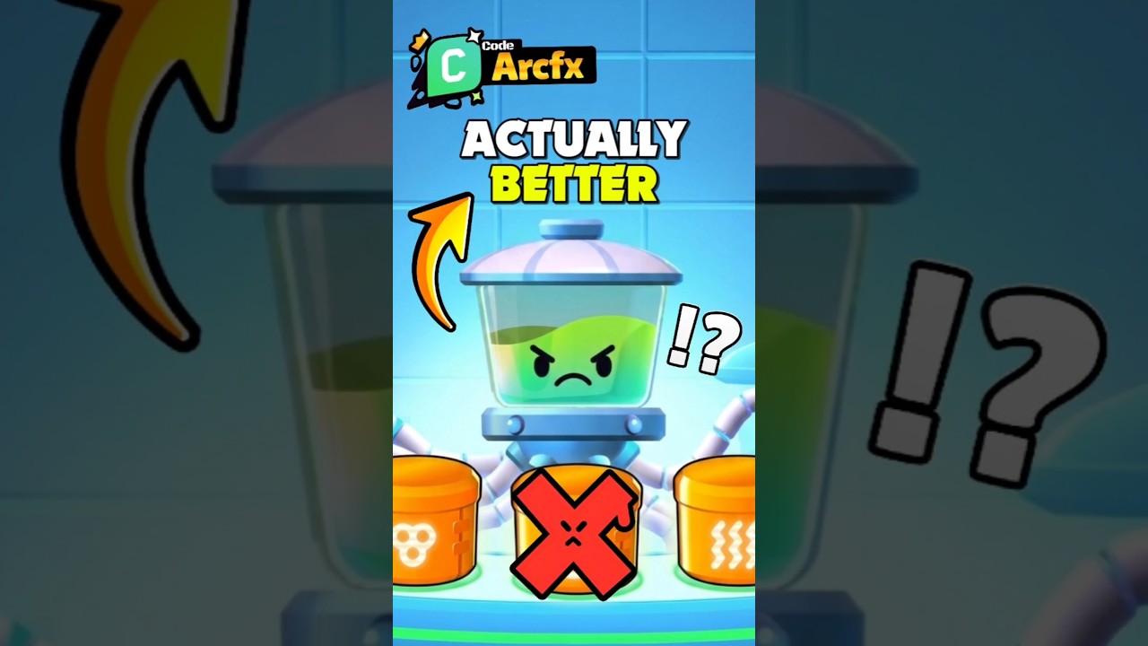 У Smoothie Drops есть скрытый секрет! #brawlstars