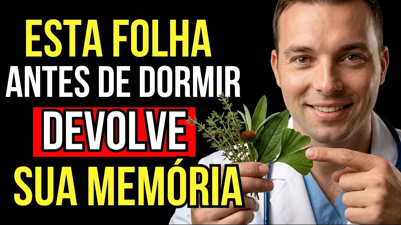 NEUROLOGISTA Revela o Segredo #1 Para Recuperar a Memória Enquanto Você Dorme
