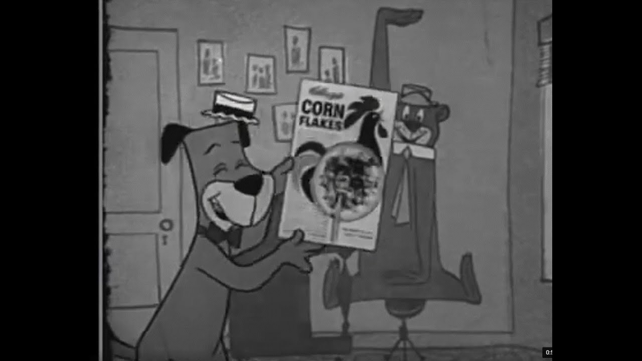 HUCKLEBERRY & YOGI for KELLOGG'S - 60 - B&W  HB-60 - 16mm B&W:  