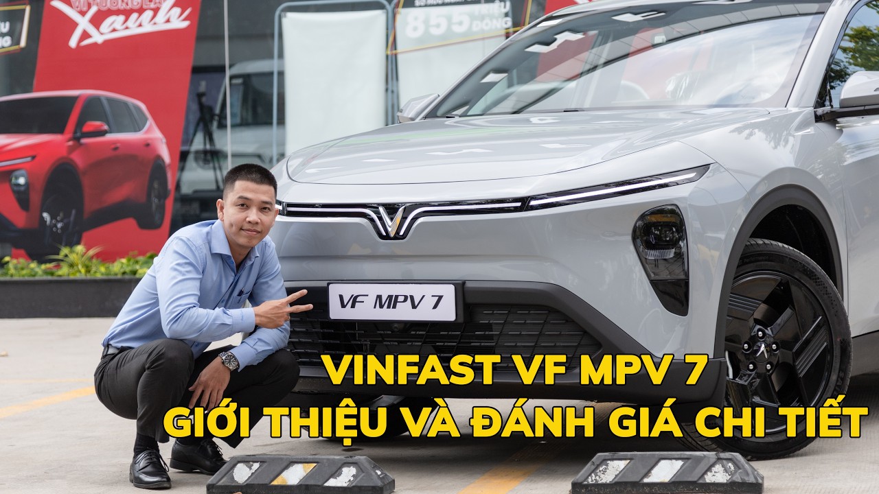VINFAST VF MPV 7:  Review Chi Tiết & B&aacute;o Gi&aacute; Ưu Đ&atilde;i Mới Nhất