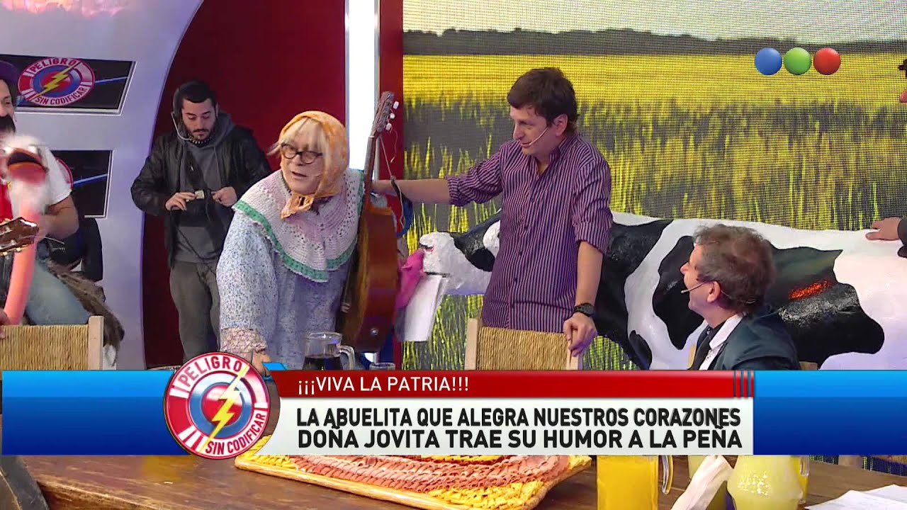 La peña de Peligro,Parte 1-Peligro sin codificar
