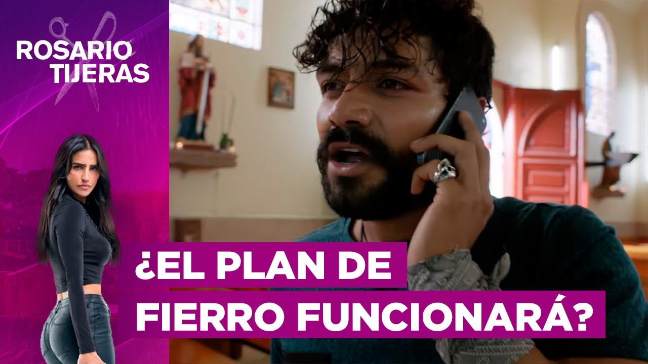 Fierro tiende una trampa a Tobías | Capítulo 52 | Temporada 1 | Rosario Tijeras