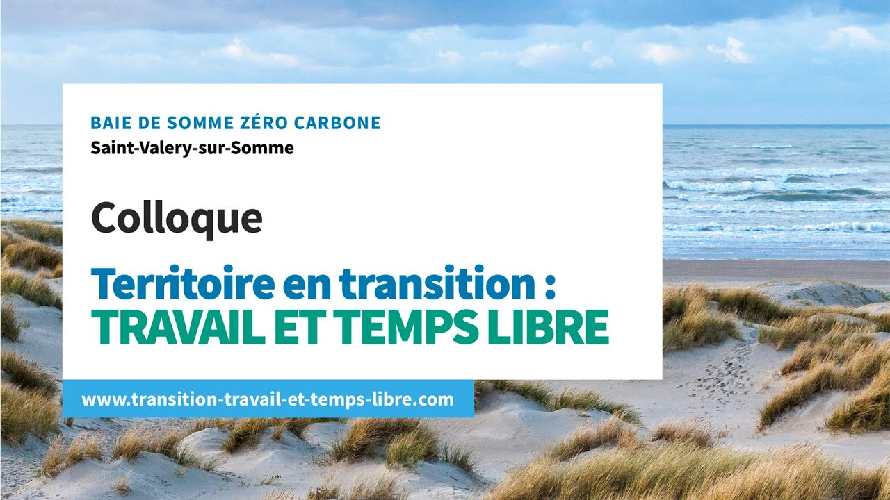 Colloque - Travail et temps libre - 21 novembre 2024 avec...