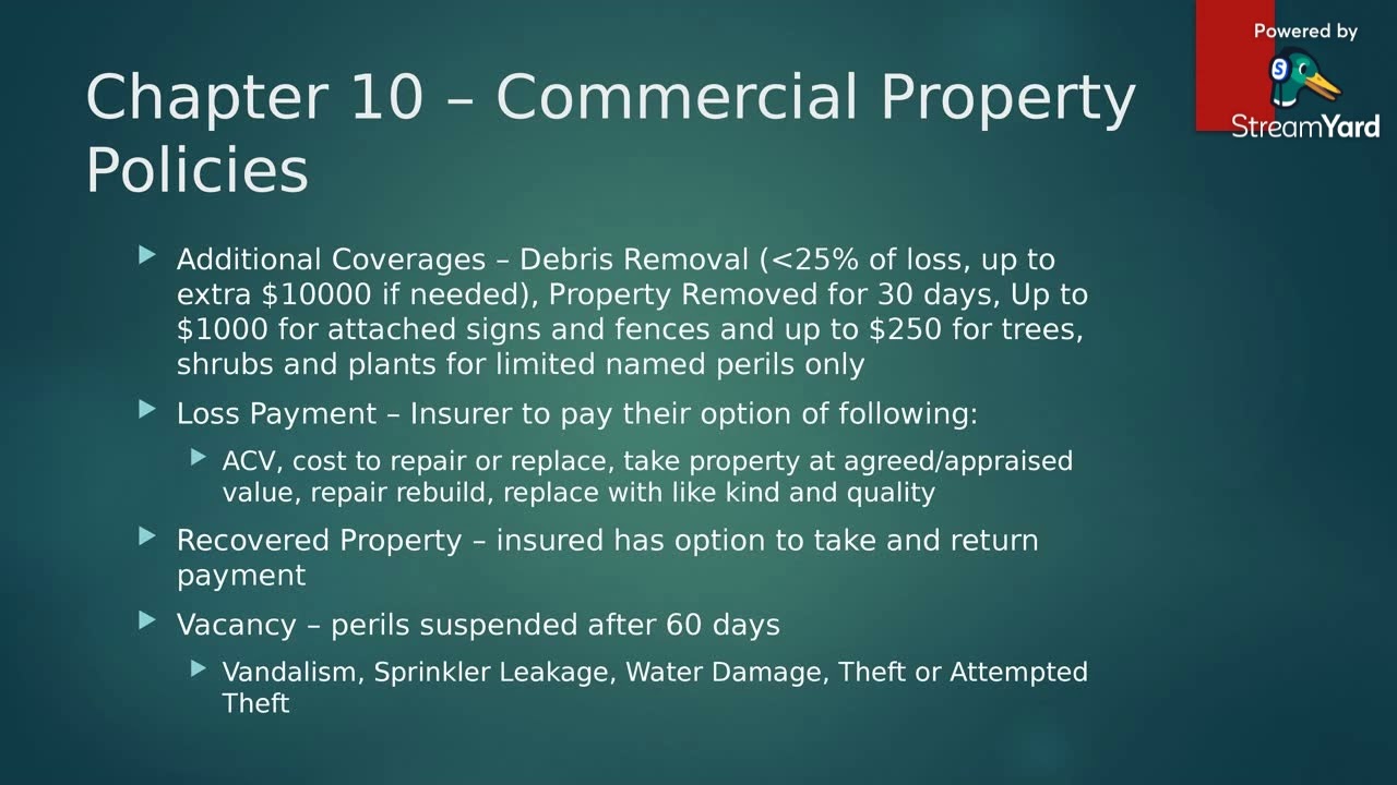 P&C Commercial Property and BOP | Insurance Training Academy