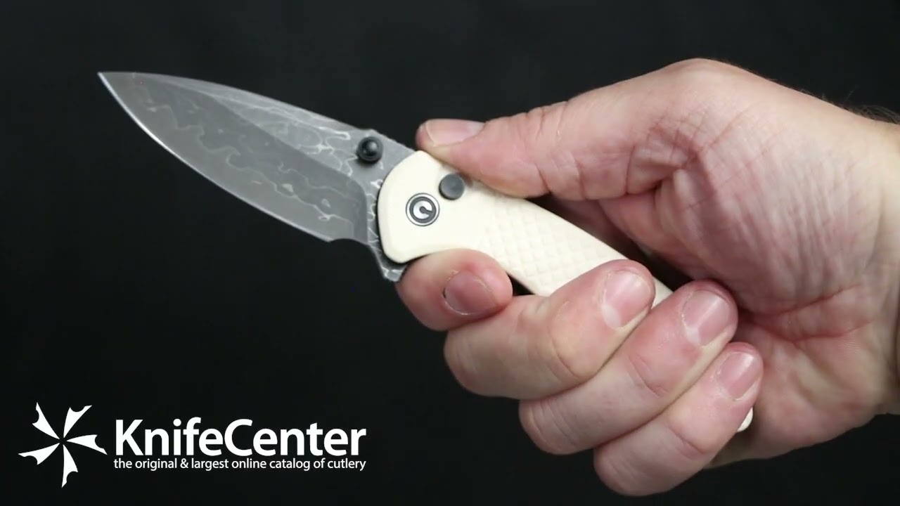 CIVIVI Knives Faeger Button Lock Flipper Knife