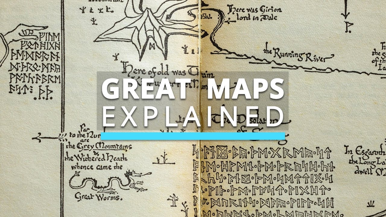 The Underrated Maps of Tolkien's 'The Hobbit'