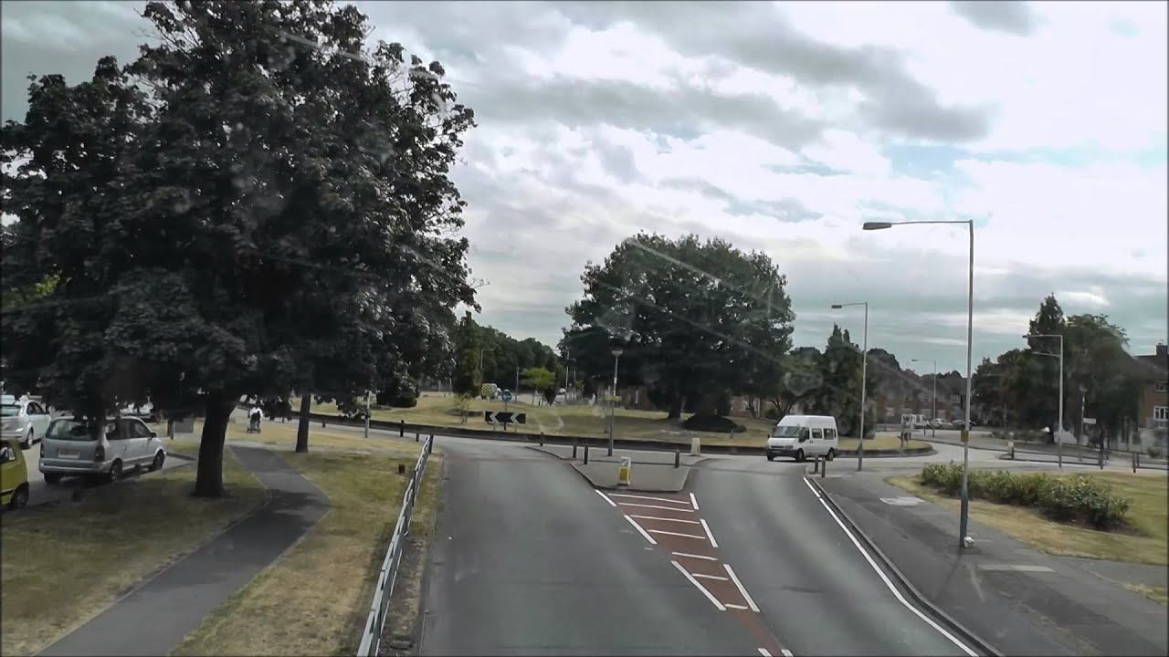 (HD) Full route visual - Route U4 | Uxbridge - Hayes Prologis Park | TP1528 - LK03UFJ