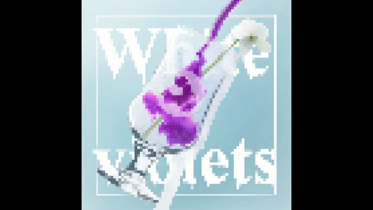 0s「White violets」