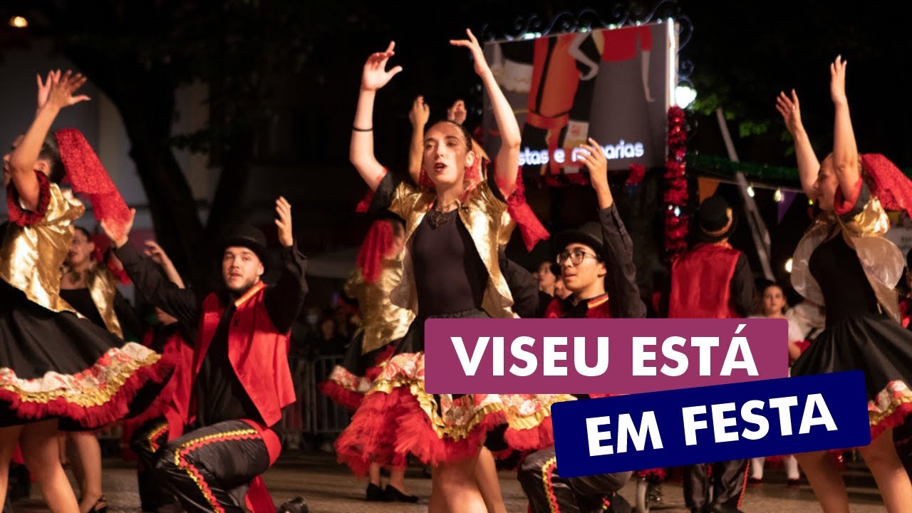 Marcha Dos Santos Populares 2023 - Viseu Portugal