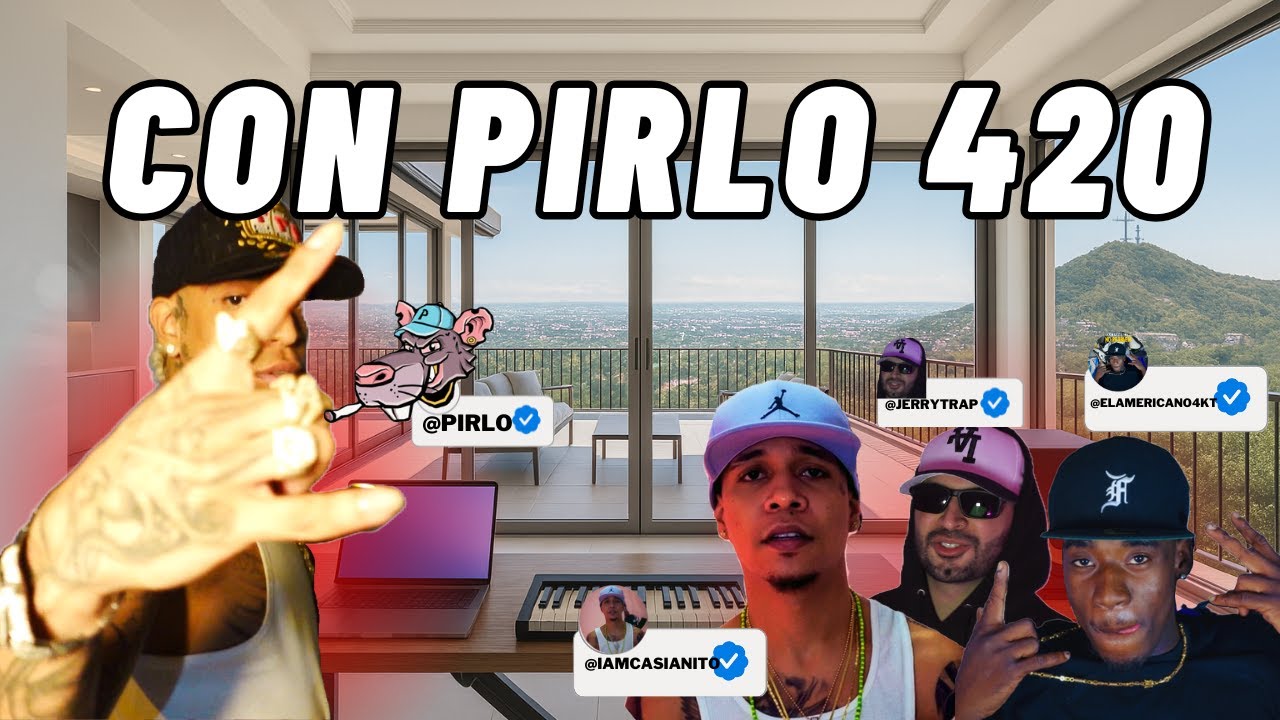 PIRLO 420 AMERICANO 4kt Y CASIANO | CALI CARTEL CAMP VOL 2|  EXCLUSIVE VLOG  Cap 1