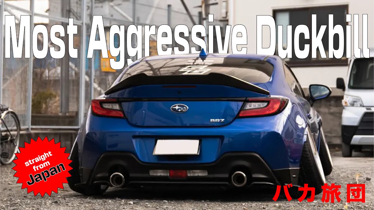 2022 BRZ gets the best Duckbill installed on youtube! Straight from Japan. (GoodGun V2.)
