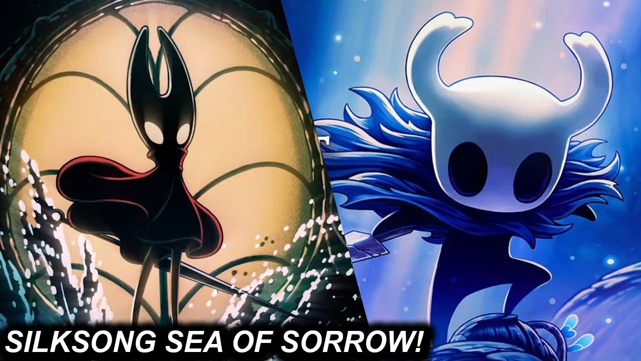 NOVA DLC DO SILKSONG ANUNCIADO DO NADA COM NOVOS BOSSES E AREAS!