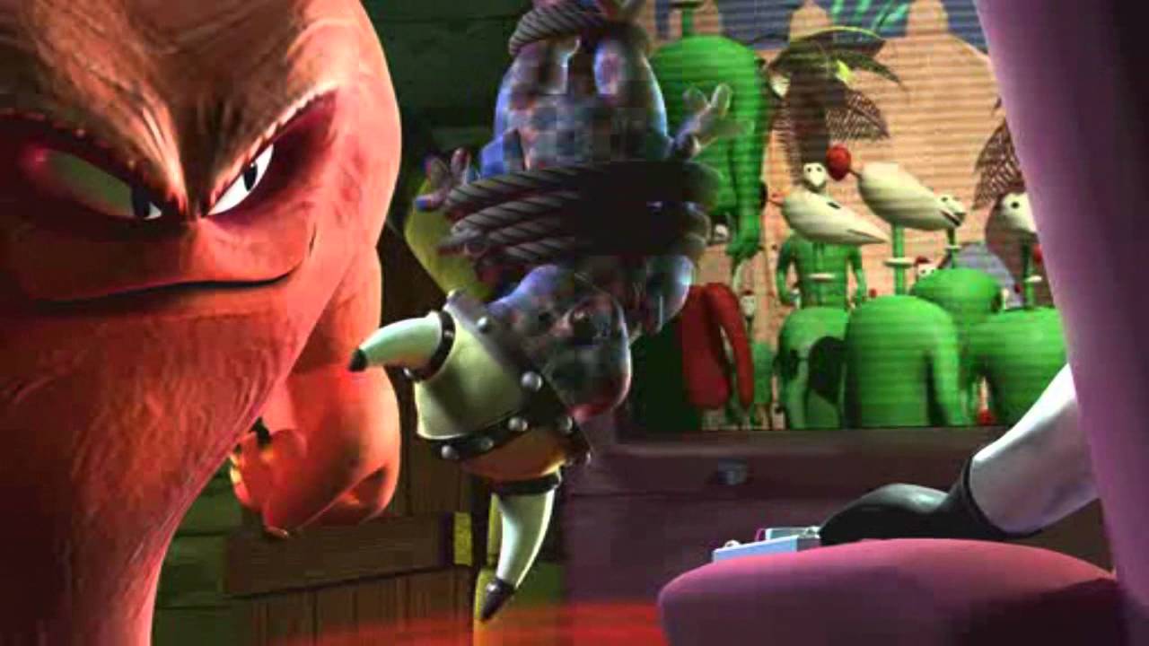 Looney Tunes: Acme Arsenal (Wii/XB360/PS2) FMVs [Spanish]