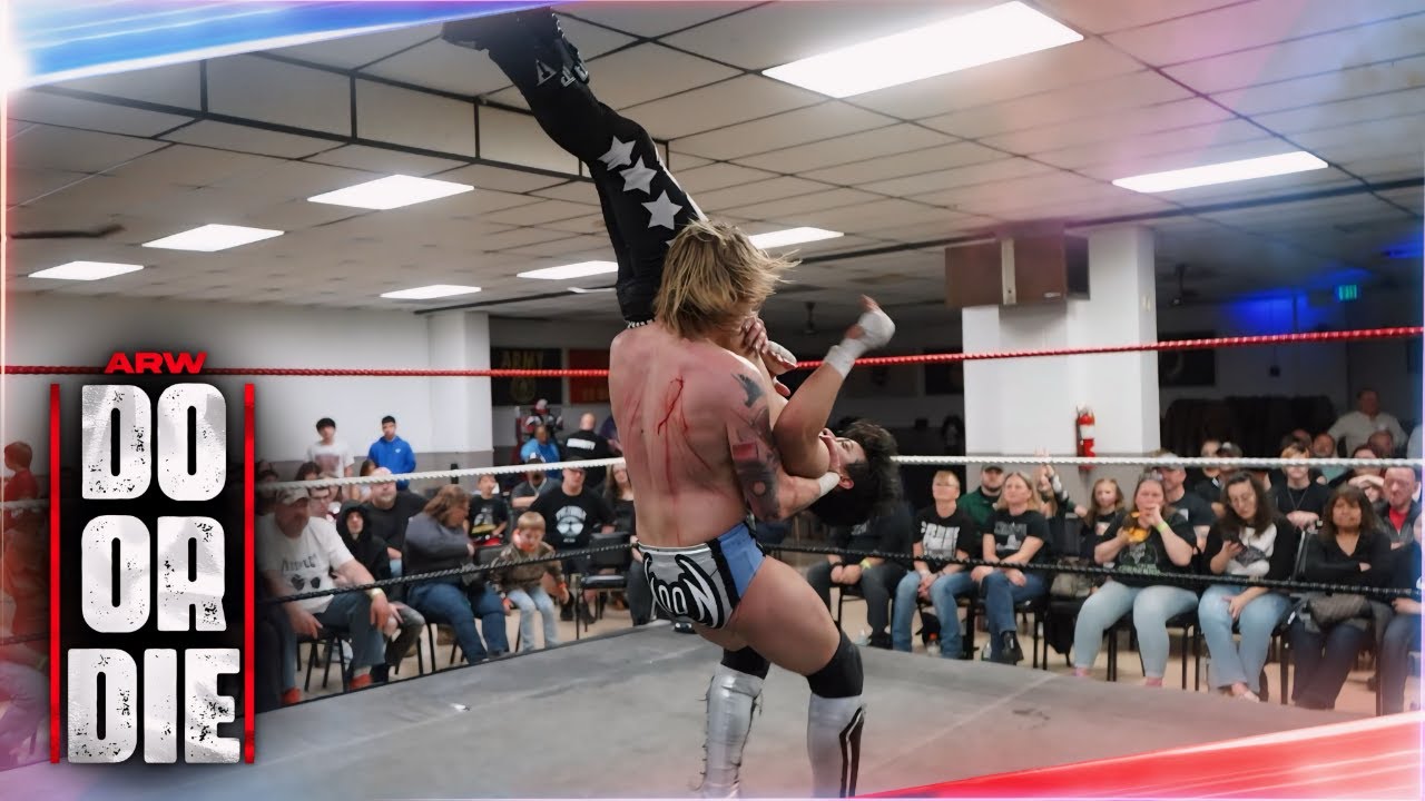 Donovan Marcelous vs. Joshua Moon: ARW Do Or Die (April 13, 2024)